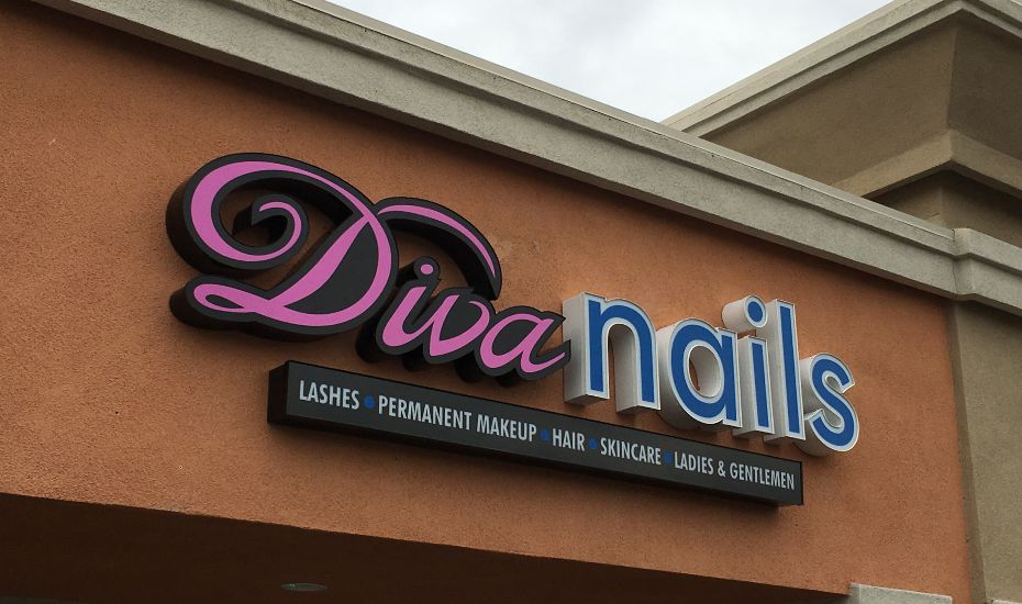 Channel Letter Sign by Landmark Signs Inc.