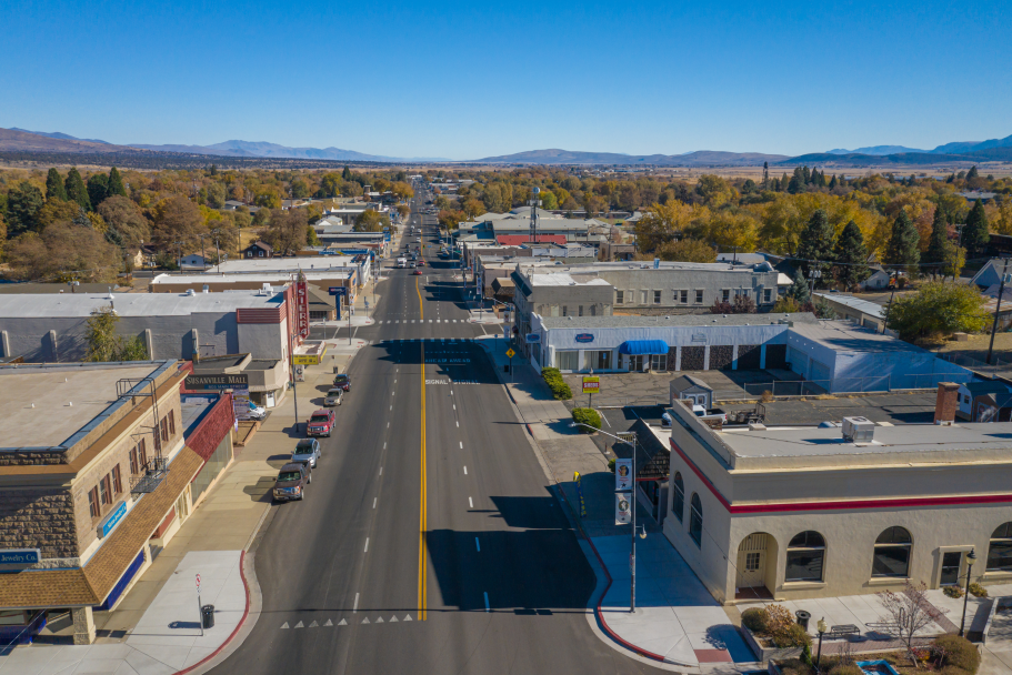 Signs in Lassen, Plumas, and Sierra Counties