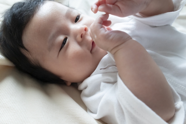 離乳食開始前の体づくり