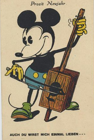 Micky und sein Cigar Box Cello