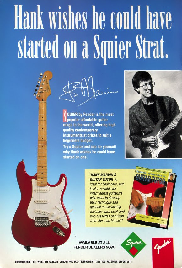 Hank Marvin Stratocaster