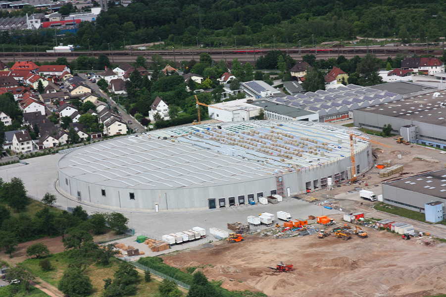 Neubau VSL Factory
