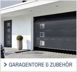 Bauelemente: Fenster, Türen, Garagentore - Wolf Baustofffachhandel