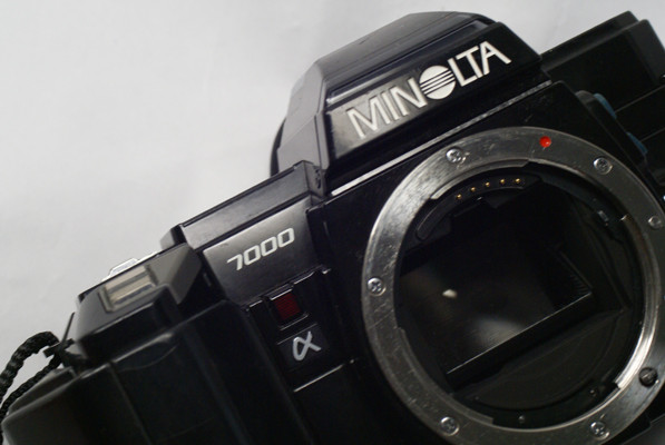 Minolta α-7000 - 使ってみた