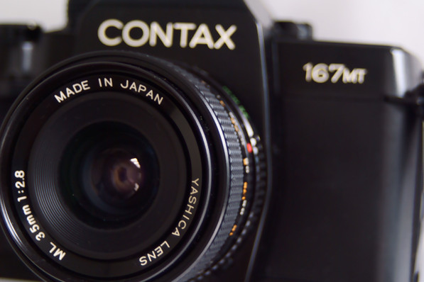 ヤシカ　ML 35mm f2.8 ヤシカコンタックス用　作例あり Yashica ML 35mm F2.8 (YC ヤシカ/コンタックス マウント)を購入