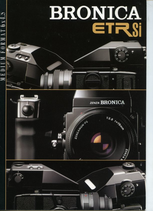 Zenza Bronica ETRs - 使ってみた Zenza Bronica ETRs - 使ってみた