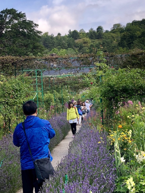 Les jardins de Monet à Giverny, ©️ Claire Lesourd Guidage