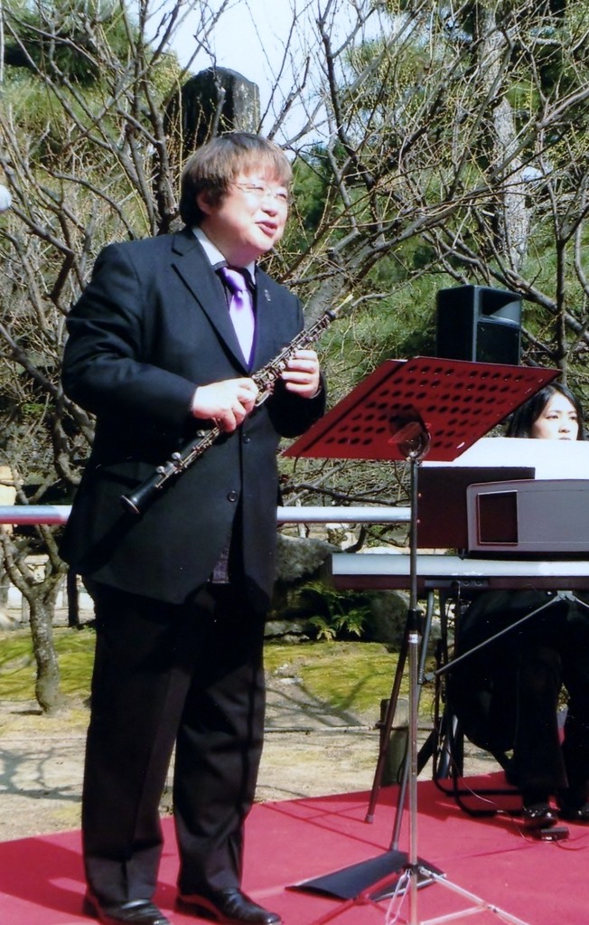 2013年2月9日　広島縮景園梅林コンサート