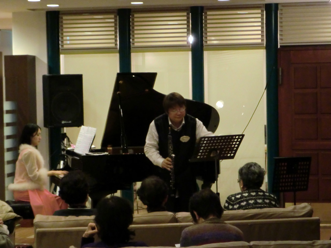 2012年12月16日 聖なるオーボエの響きコンサート　ヒューモホール