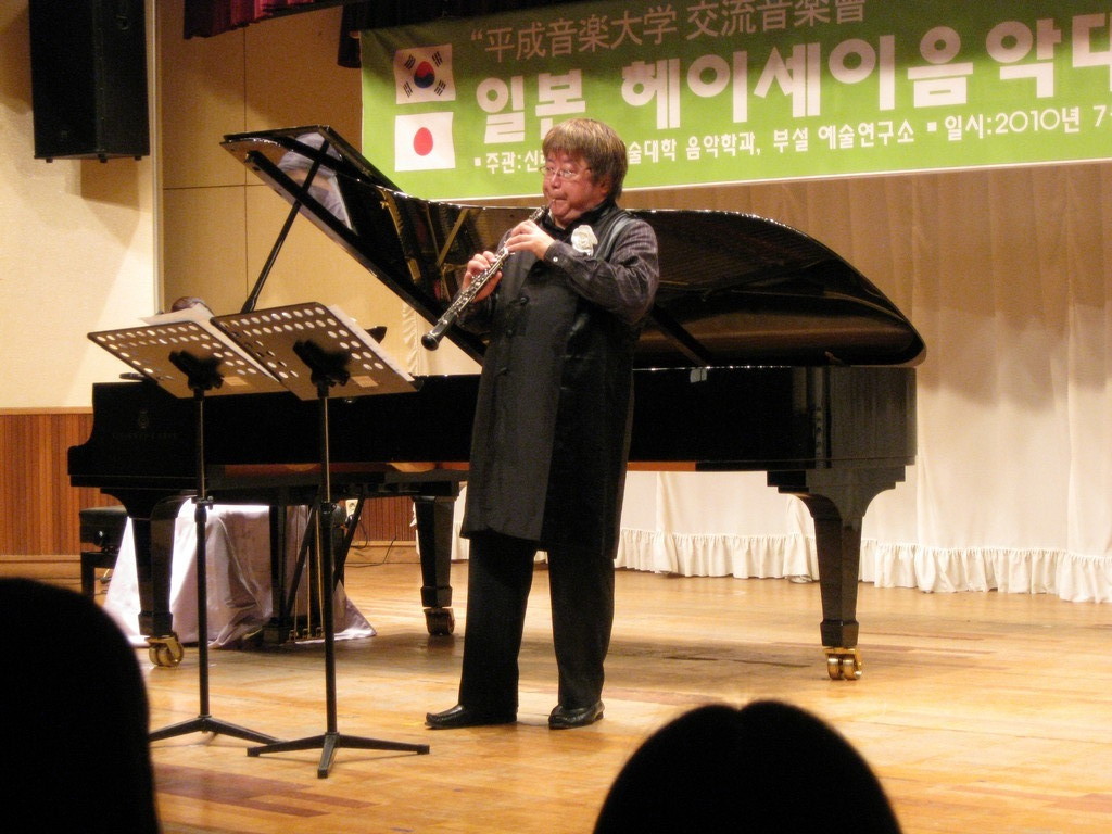 Yoshihiko UEDA　his　personality！in Pusan/Korea
