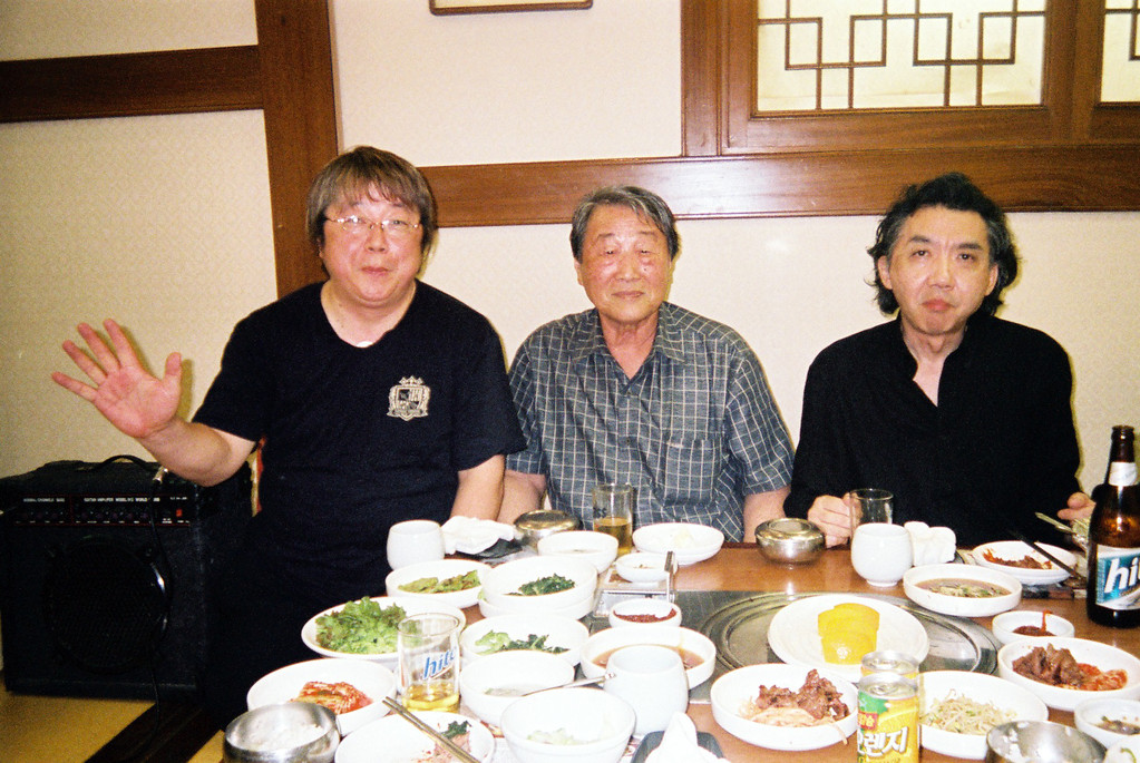 Yoshihiko UEDA  in Soeul /Korea