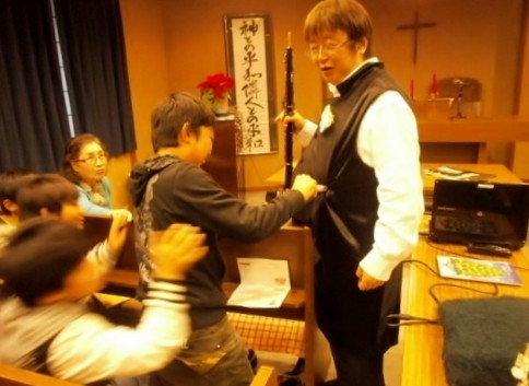 2012年12月17日 日本キリスト改革派平和の君教会コンサート
