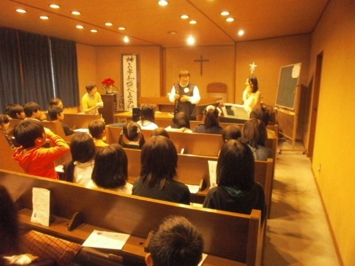 2012年12月17日 日本キリスト改革派平和の君教会コンサート