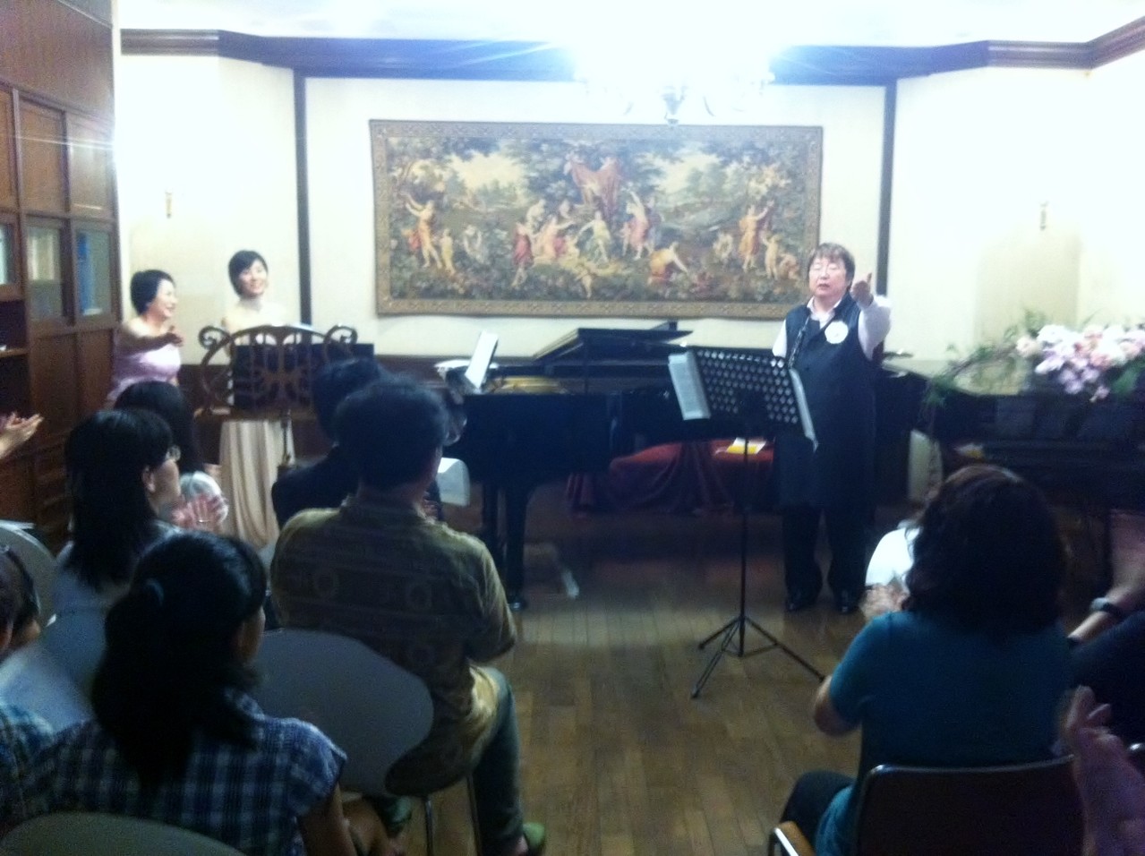 2013年7月7日 Konzert in Akkord Saal/Jyogaoka.Fuchu.HIROSHIMA