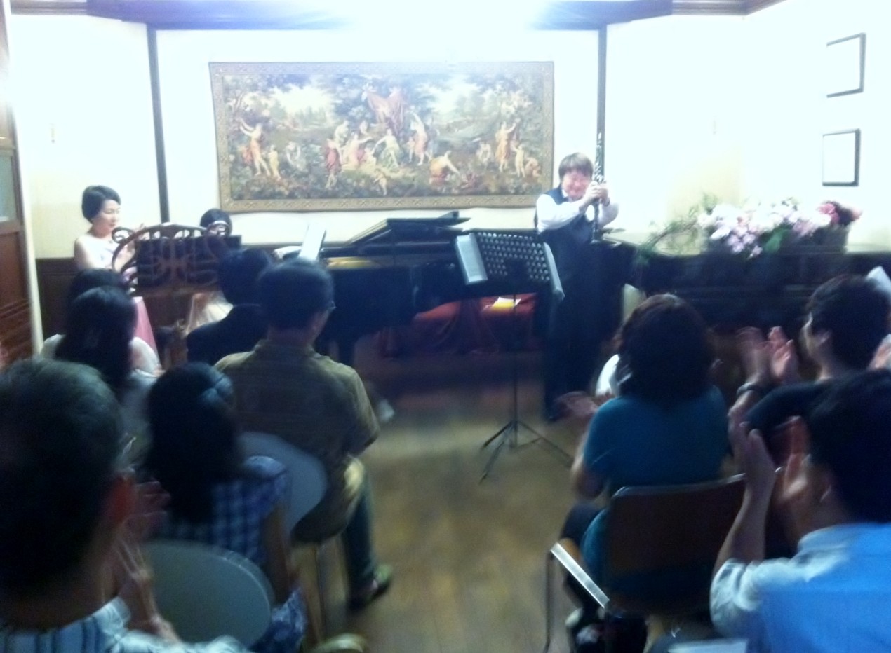 2013年7月7日 Konzert in Akkord Saal/Jyogaoka.Fuchu.HIROSHIMA