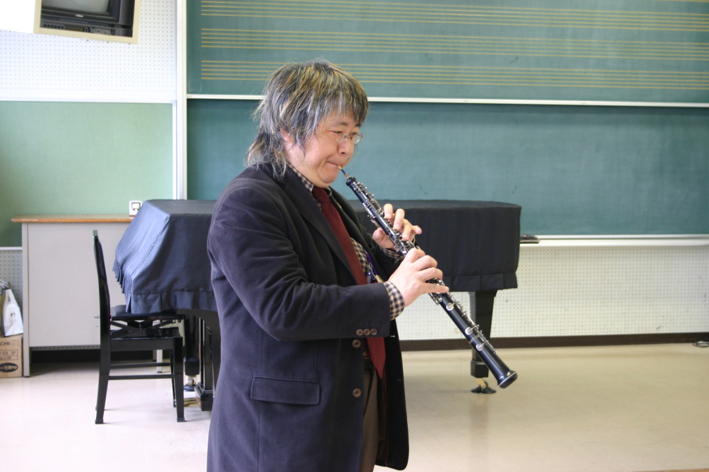 北九州市　東筑紫学園高等部　管楽器指導者講習会
