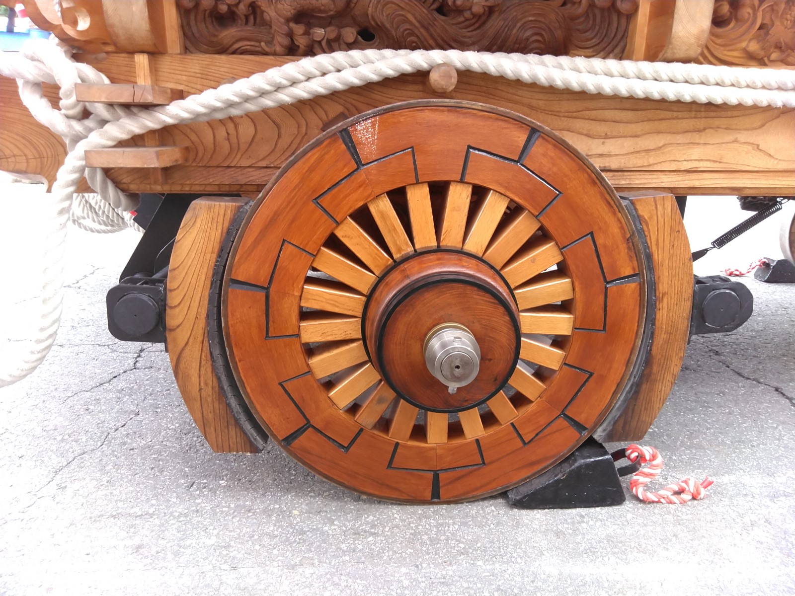 山車車輪専門 車屋 | 富津市大堀の木製車輪製造・修理業 - 公式