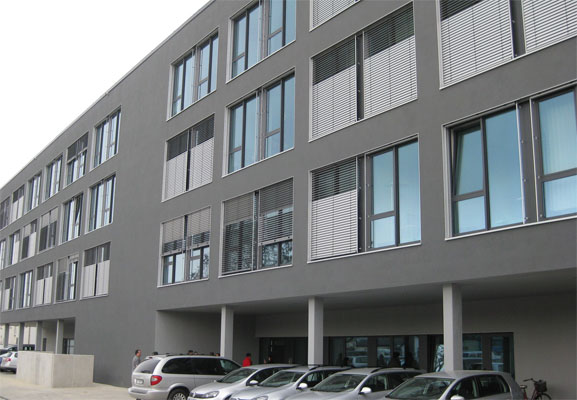 Büro- und Geschäftshaus Nordhoffstraße Wolfsburg