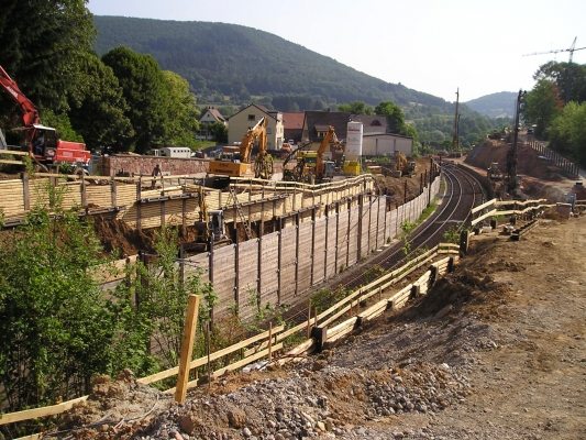 Ortsumgehung in Neckargemünd