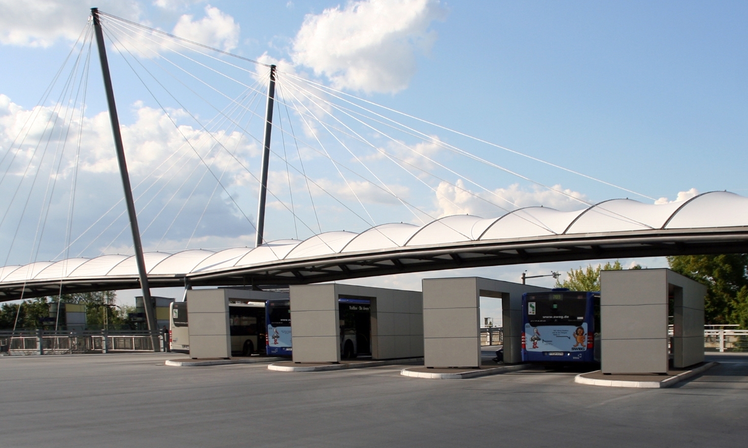 Busbahnhof Walldorf-Wiesloch