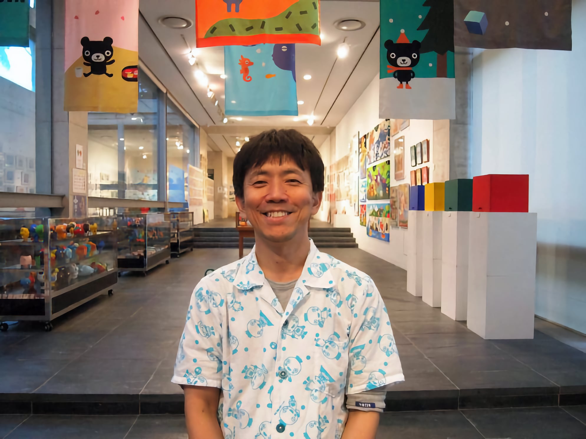 僕が絵本作家になれた理由　～トーク＆ワークショップ～