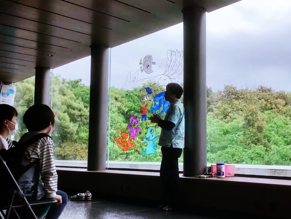 たかいよしかずライブペインティング（2026.04.26）