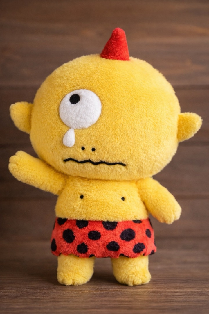 ようかいむらの仲間たちがぬいぐるみに！？