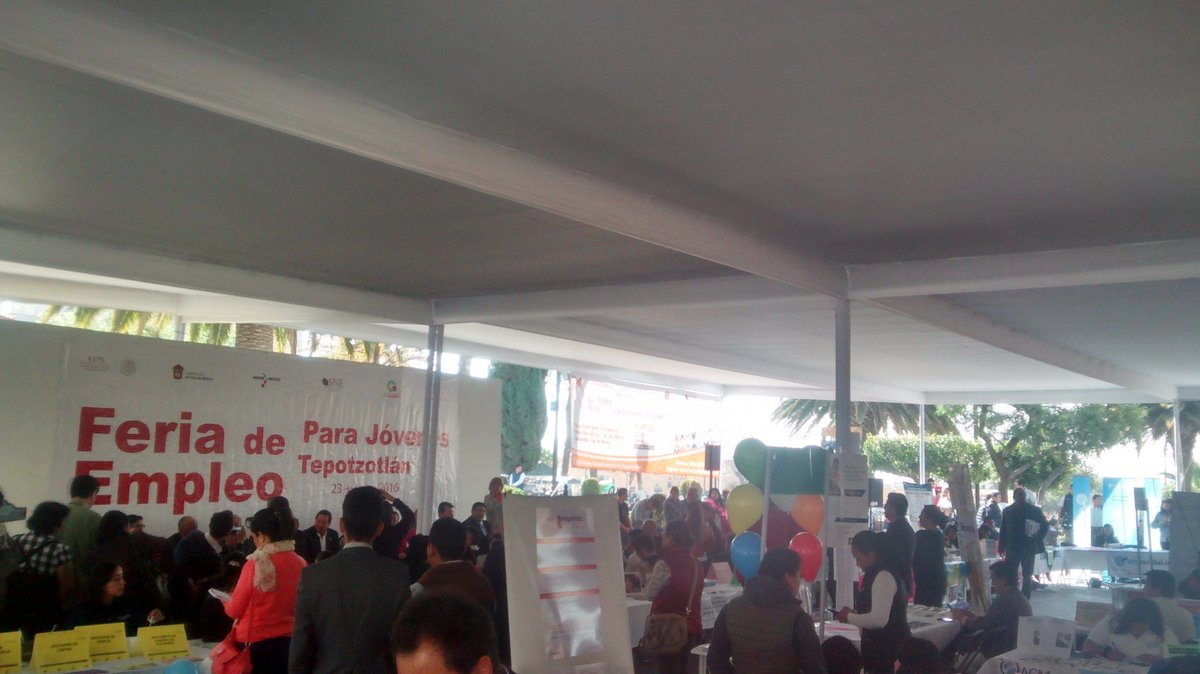 Feria del empleo Tepotzotlán