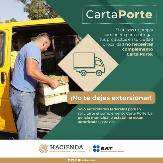 Aspectos de que debes considerar sobre la Carta Porte este 2022