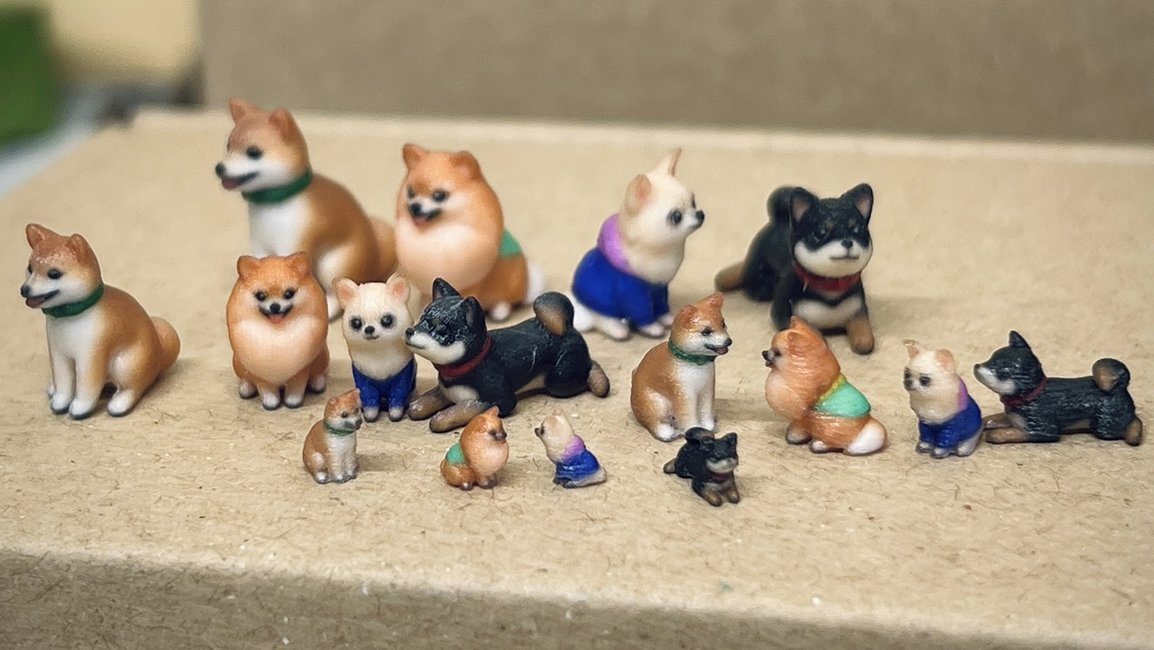 フルカラー動物シリーズに新作が仲間入り