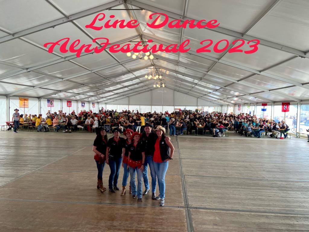 Line Dance Festival 8.-11.Juni 2023 in Kaprun/Zell am See
