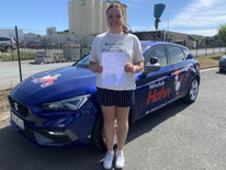 Leonie Henneberger, 28.06.2022 in Marktheidenfeld