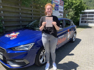 Amelie Bischof, 15.06.2022 in Wertheim