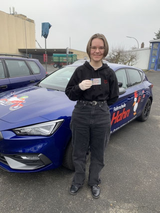 Isa Ritzler, am 25.01.2022 in Marktheidenfeld