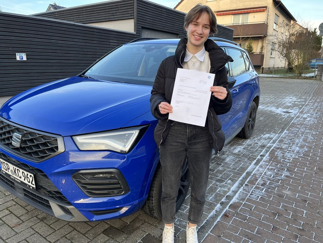 Elena Krause, 14.12.2022 Marktheidenfeld