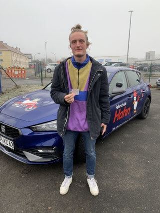 Isa Ritzler, am 25.01.2022 in Marktheidenfeld