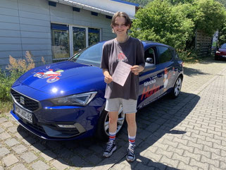 Emma Krüger, 15.06.2022 in Wertheim