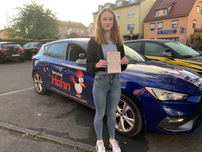 Lisa Rohde, 25.10.2022 Marktheidenfeld