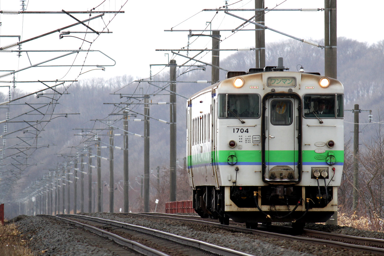 室蘭本線 Muroran Main Line JapaneseClass.jp