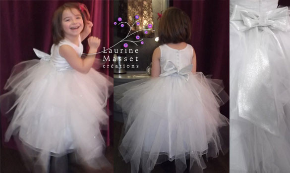 Petites Filles D Honneur Laurine Masset Couture