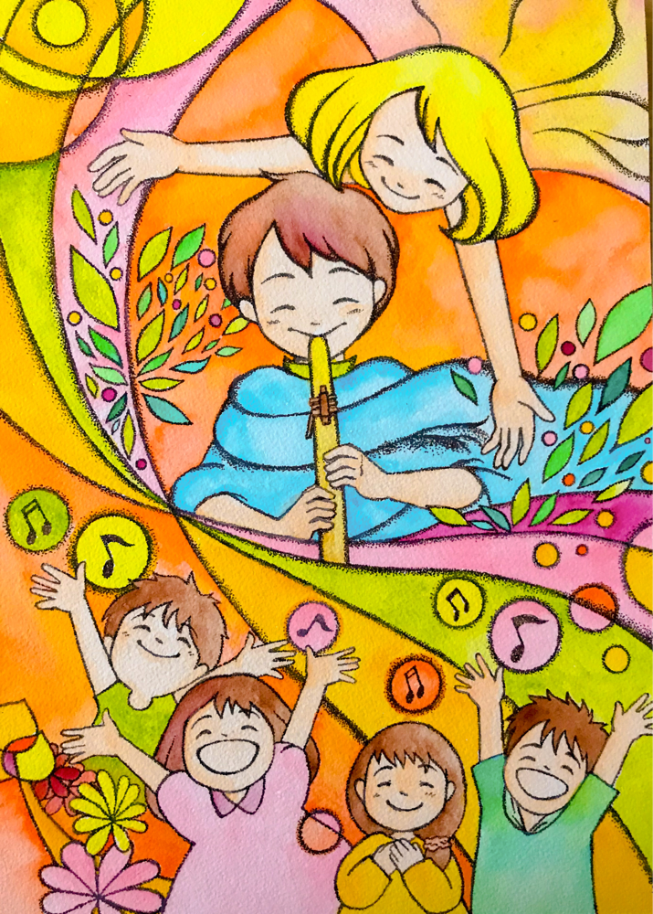 夢・広がる歓び