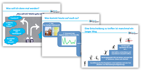 Modul 1: Einführungsvortrag | Berufsnavigator