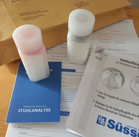 Stuhluntersuchung