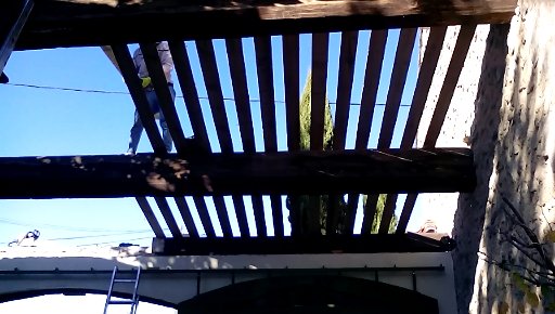 Ques 3 pans avant couverture tuiles canal anciennes