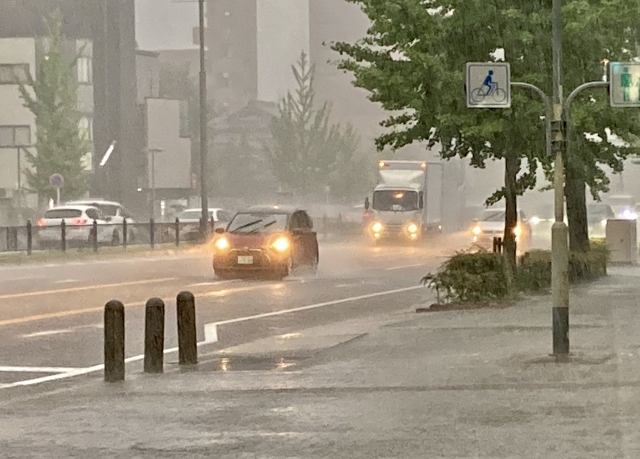 台風が来る前にしておくこと