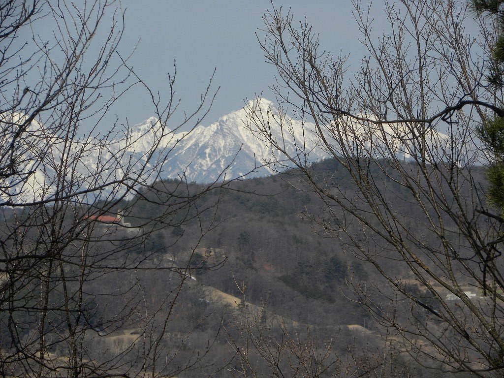 八ヶ岳（2014年3月9日）