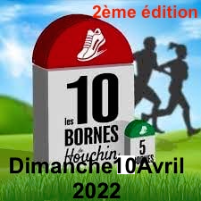 Les 10 bornes de Houchin Dimanche 10 Avril 2022