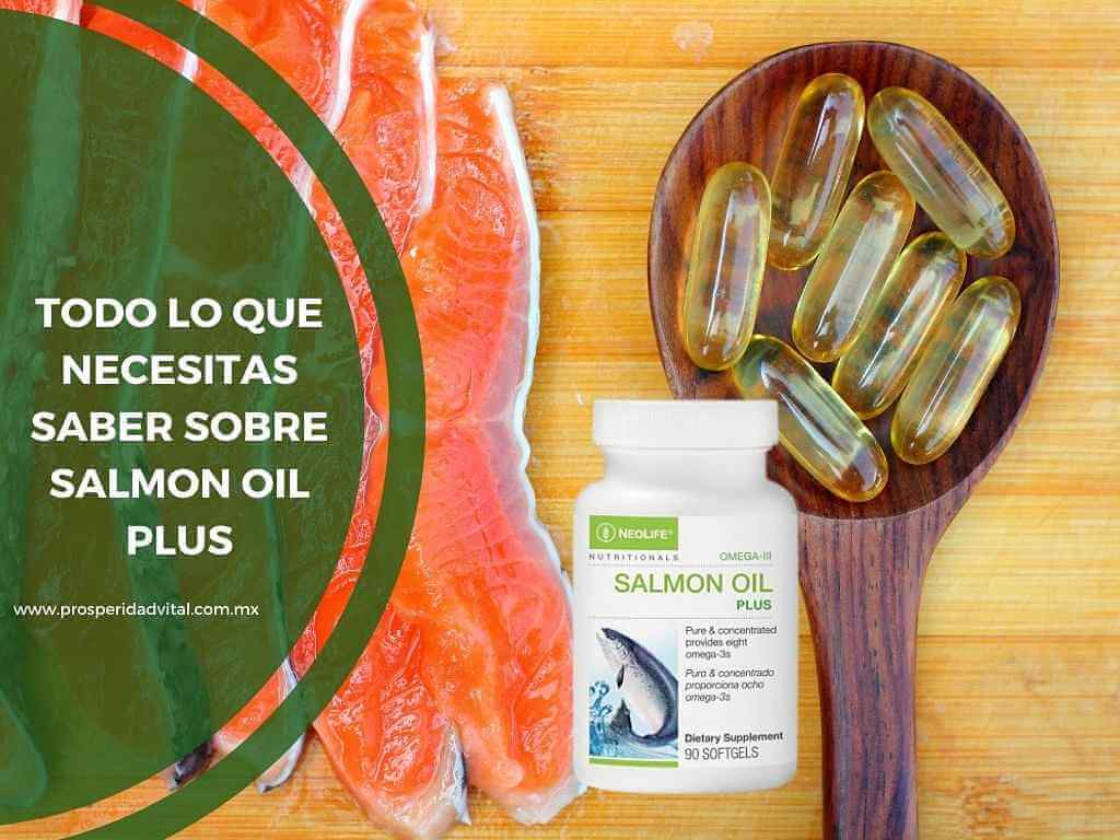 Todo lo que necesitas saber sobre Salmon Oil Plus NeoLife México