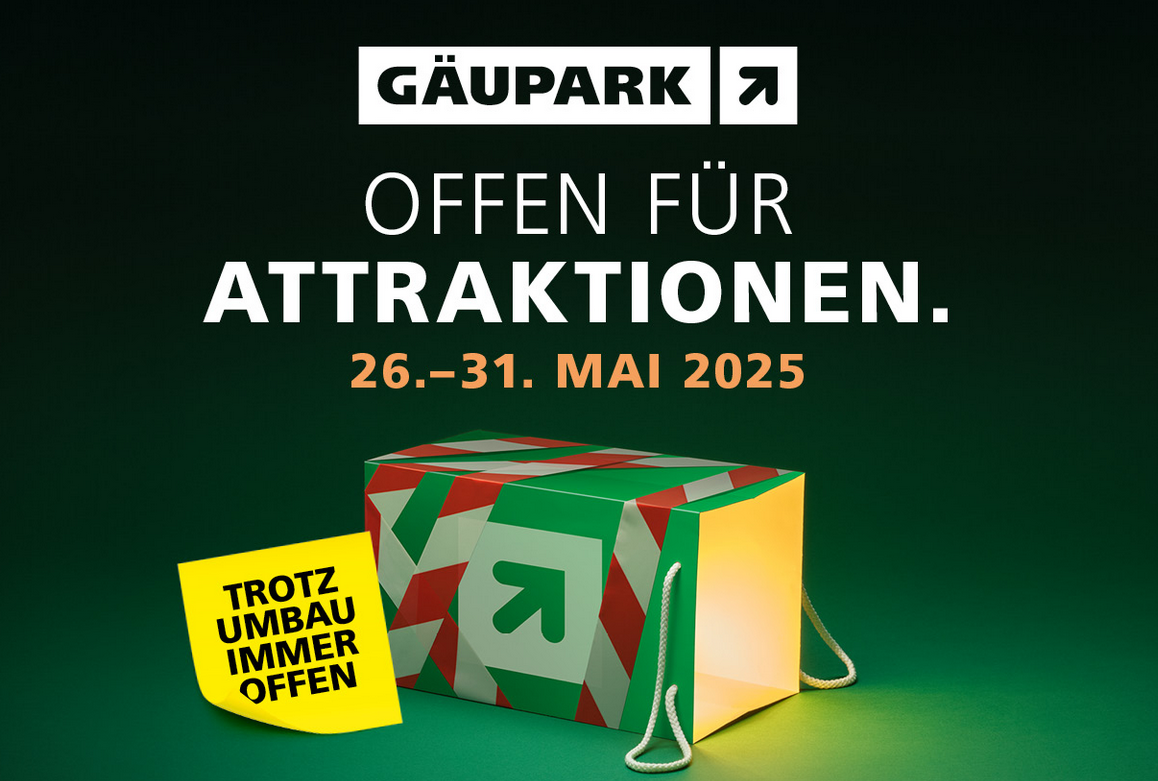 Papiersack für Werbekampagne
