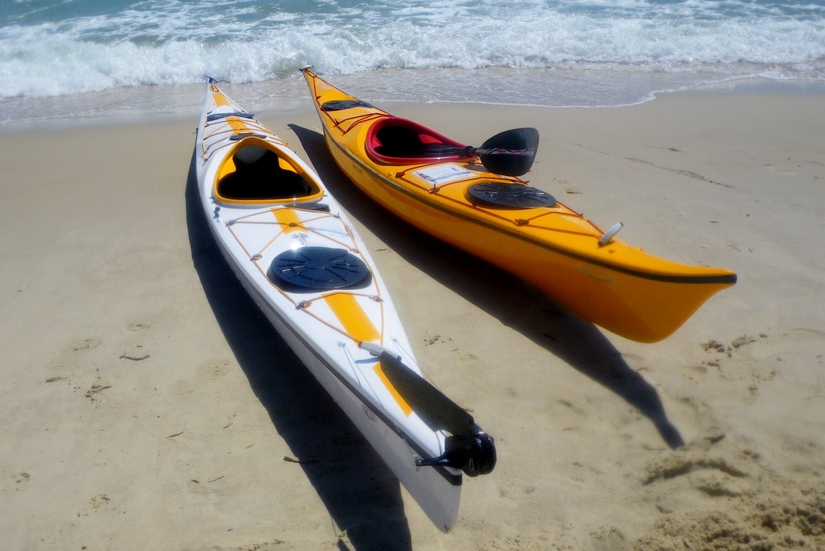Mirage Sea Kayaks - TEST PADDLE